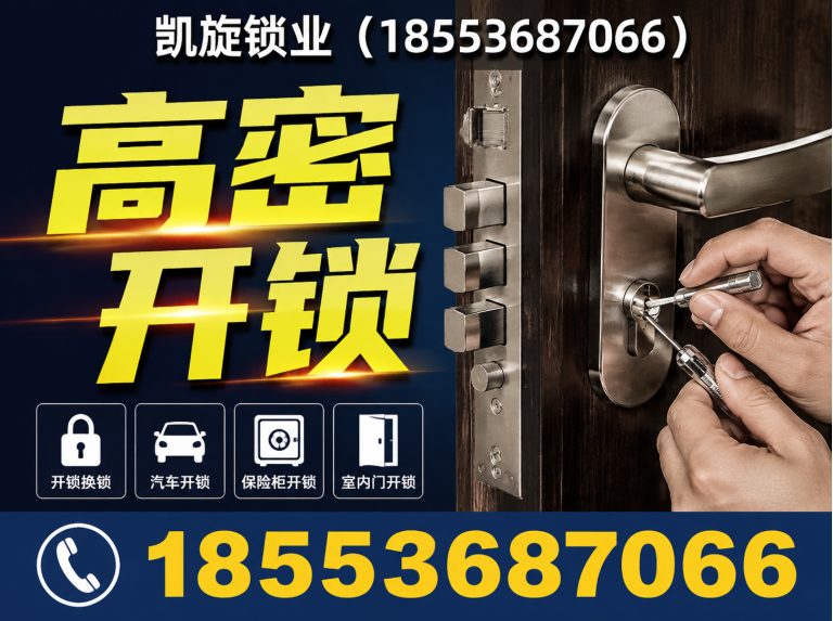 昌邑市高密开锁展示图