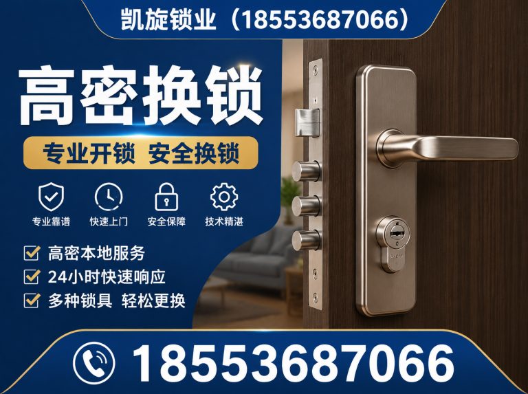 昌邑市智能锁维修展示图