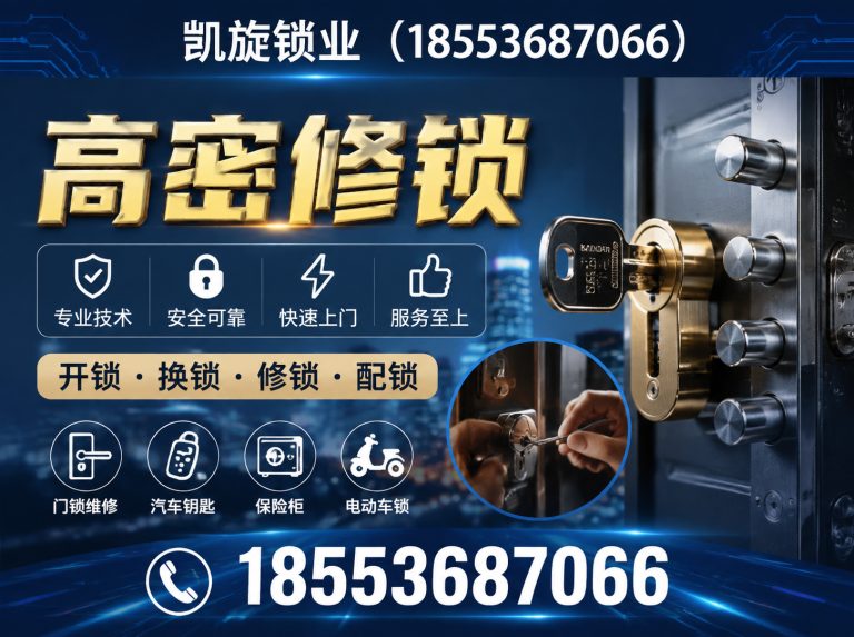 昌邑市无损开锁展示图